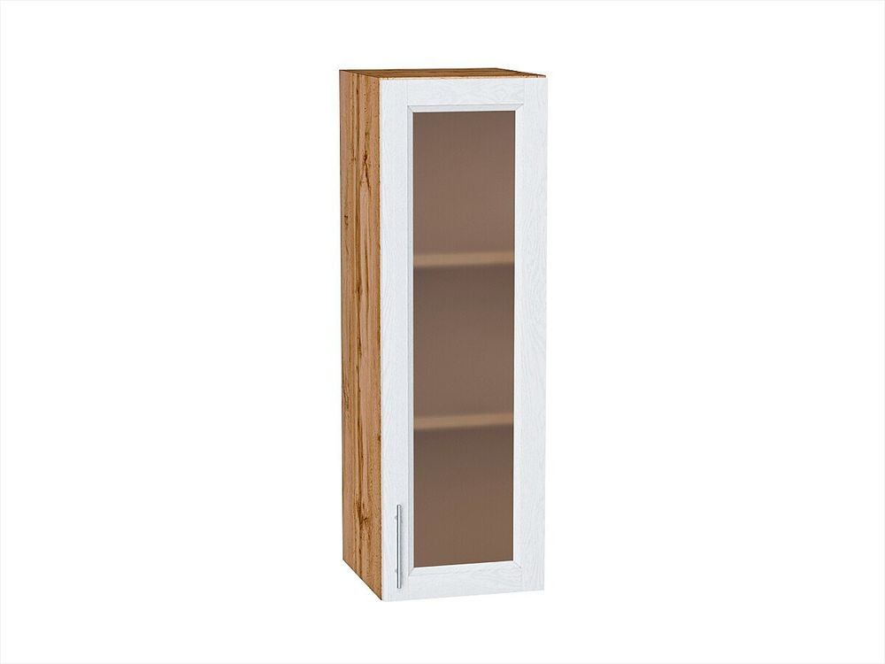 Шкаф верхний с 1-ой остекленной дверцей Сканди