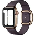 Apple Modern Buckle for Apple Watch 38|40|41mm M (145–165mm) Aubergine (Баклажановый) MWRK2ZM/A