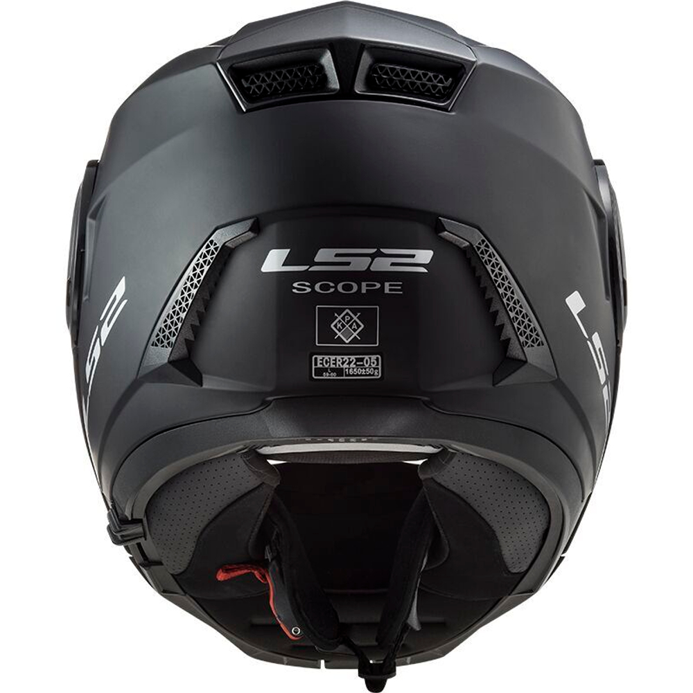 LS2 FF902 SCOPE SOLID MATT BLACK