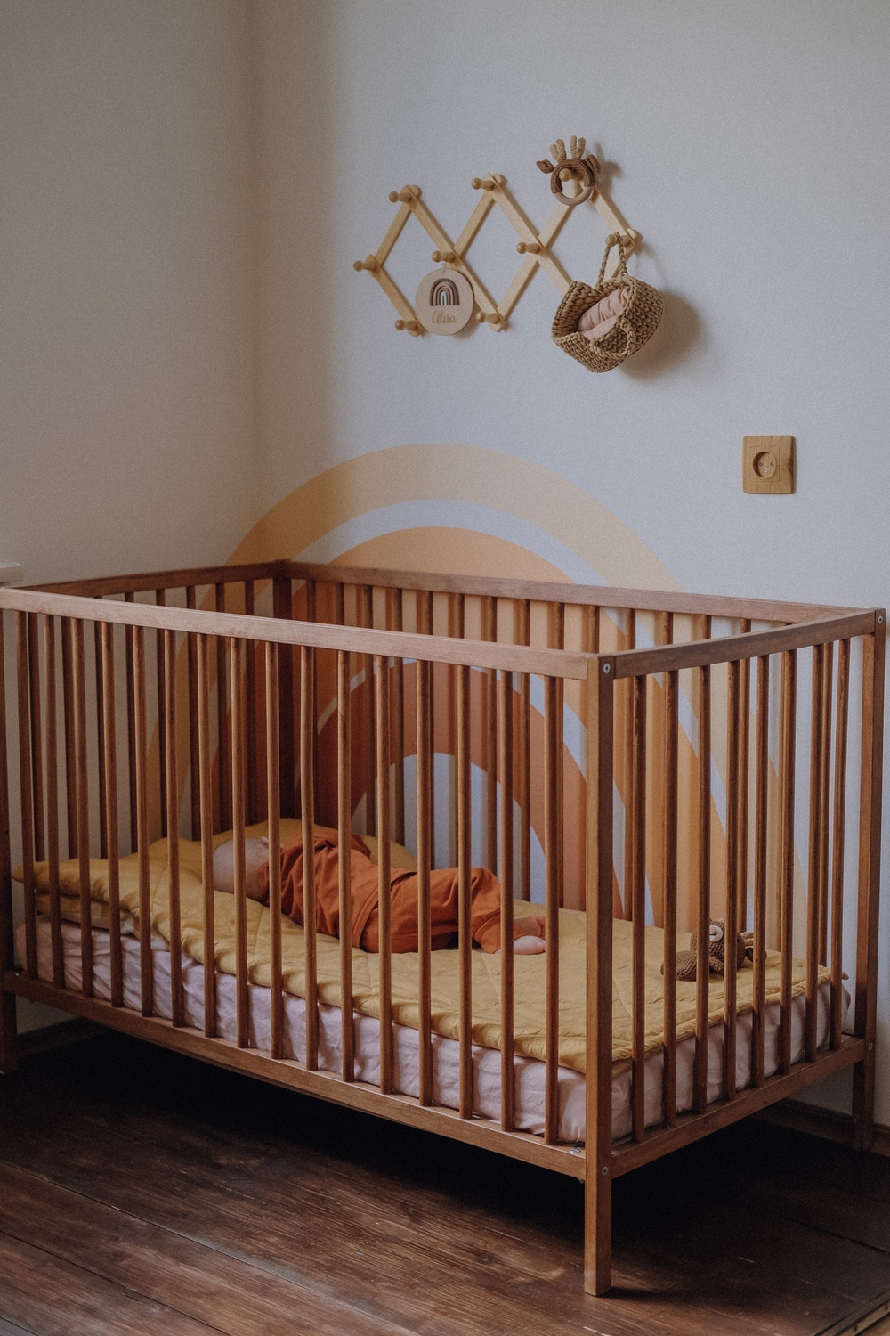 Стикер СКАНДИ РАДУГА