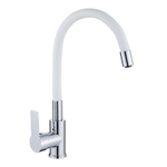 Смеситель для кухни Haiba HB 70112-8 белый