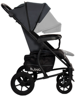 Коляска детская прогулочная Bubago арт.BG 129-1 MODEL ONE цвет темно-серый