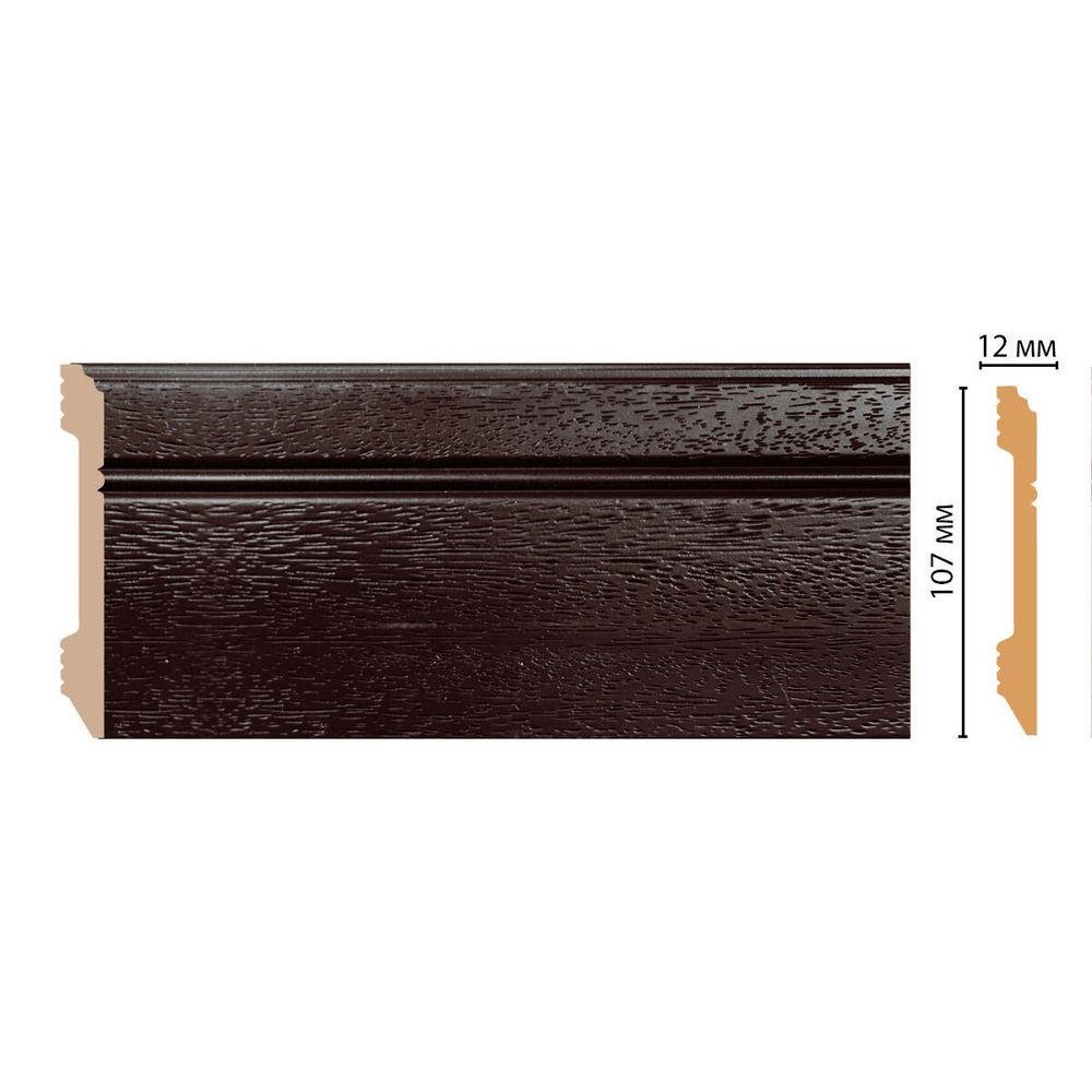 Плинтус Decomaster D105 D105-433 ДМ