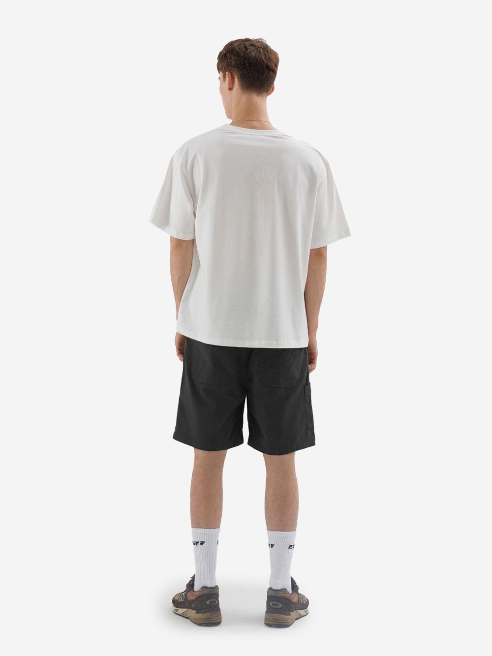 Шорты RUFF Global Worker черные