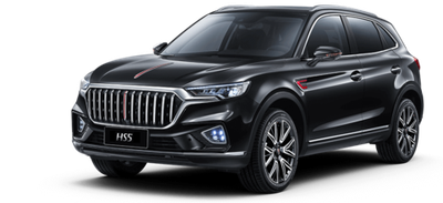 Автоковрики для Hongqi HS5 (2023-2024). Водительский коврик с лапкой - опционально.