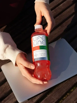 Напиток LifeLine с витаминами, Intellectual, арбуз и яблоко, без газа 0,5 л