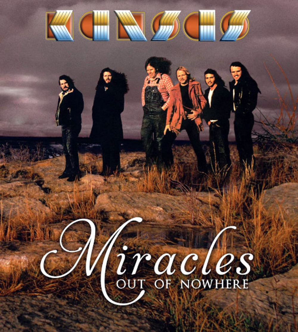 Kansas / Miracles Out Of Nowhere (Limited Edition)(CD+Blu-ray)