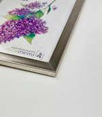 Фоторамка 15х21 см серебряная, принт дерево, арт. 1521.752230