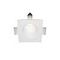Встраиваемый светильник Maytoni Technical Gyps Modern DL001-WW-01-W