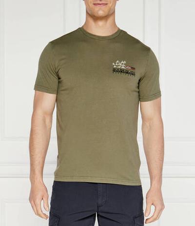 Футболка Napapijri - хаки(NP0A4HS5)