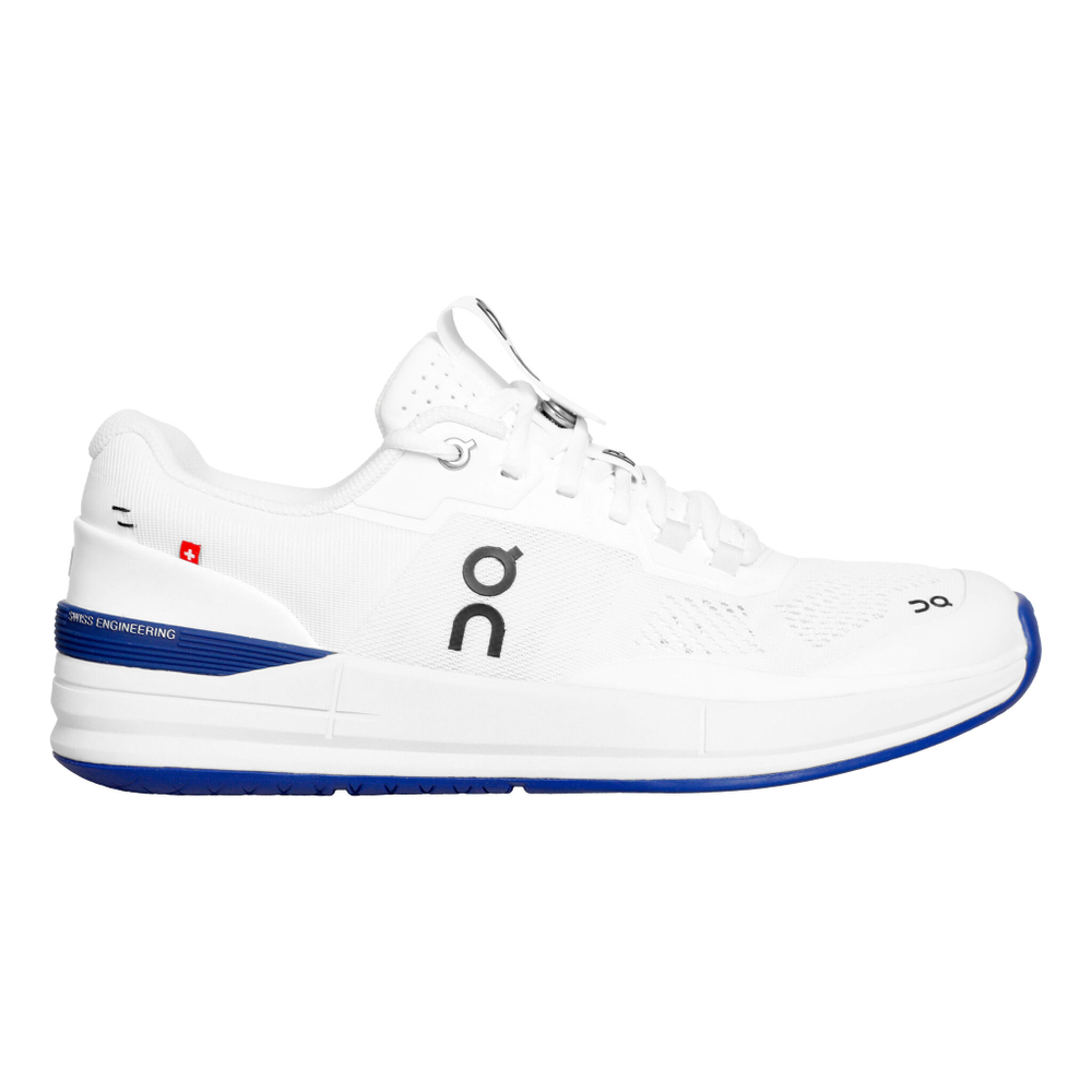 Мужские теннисные кроссовки On The Roger Pro Men - White, Dark Blue