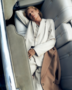 Жакет из шерсти Лоро Пиана молочный