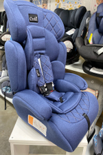 Автокресло детское YB702A (CS-003) (джинсовый / Jeans, YB702A/j)