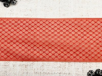 Лента капрон вязаная, ш. 9,8 см