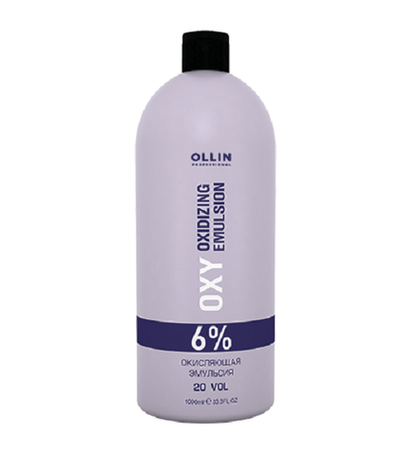 OLLIN performance OXY 6% 20vol. Окисляющая эмульсия 1000мл/ Oxidizing Emulsion