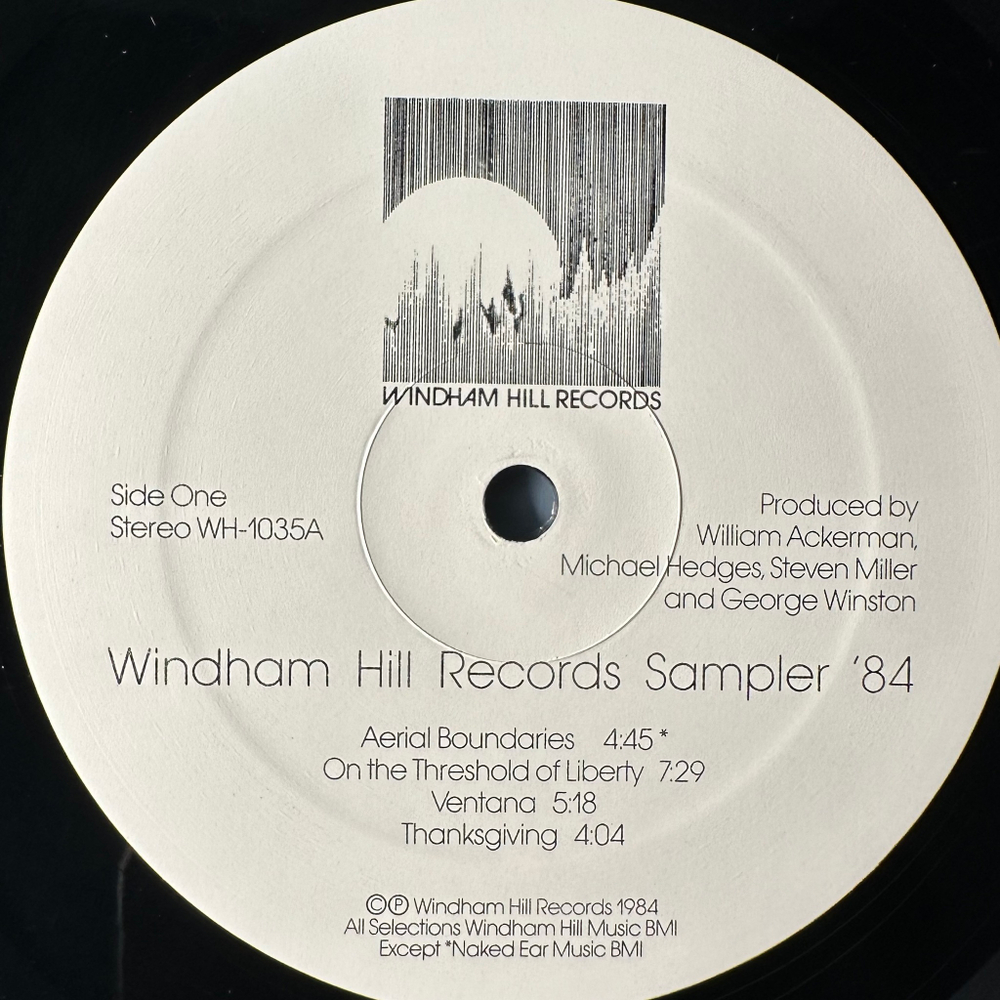 Сборник Windham Hill Records Sampler '84 (США 1984г.)