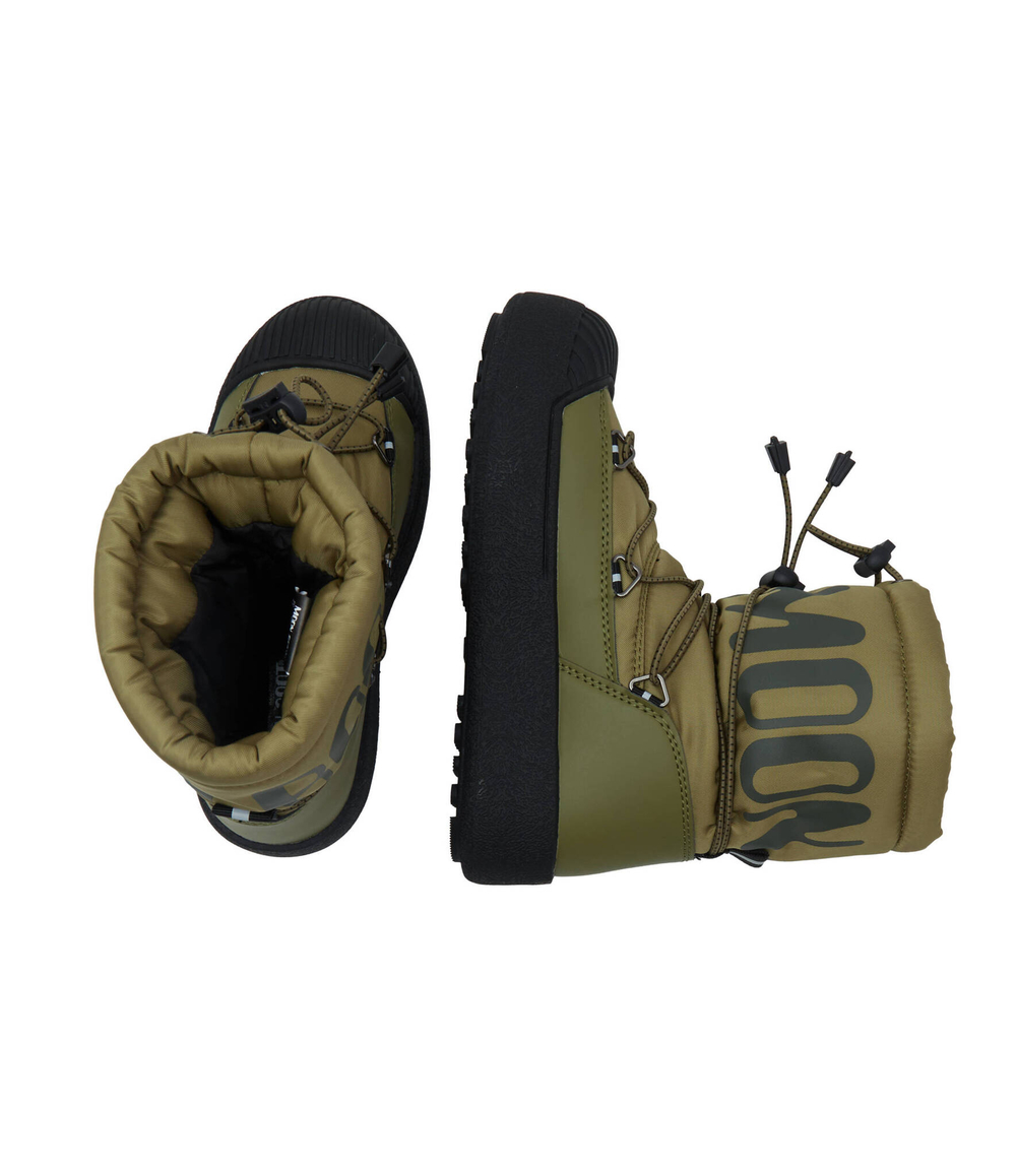 Утепленное угги Moon Boot - зеленый(34300500)