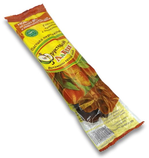 Фруктовый лаваш 70г, персиковый 100%