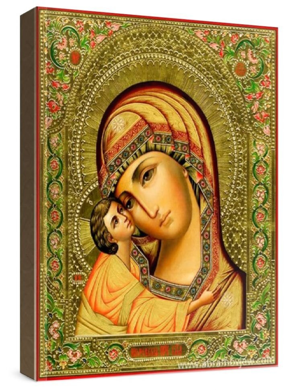 Игоревская икона БМ (рукописная на заказ)