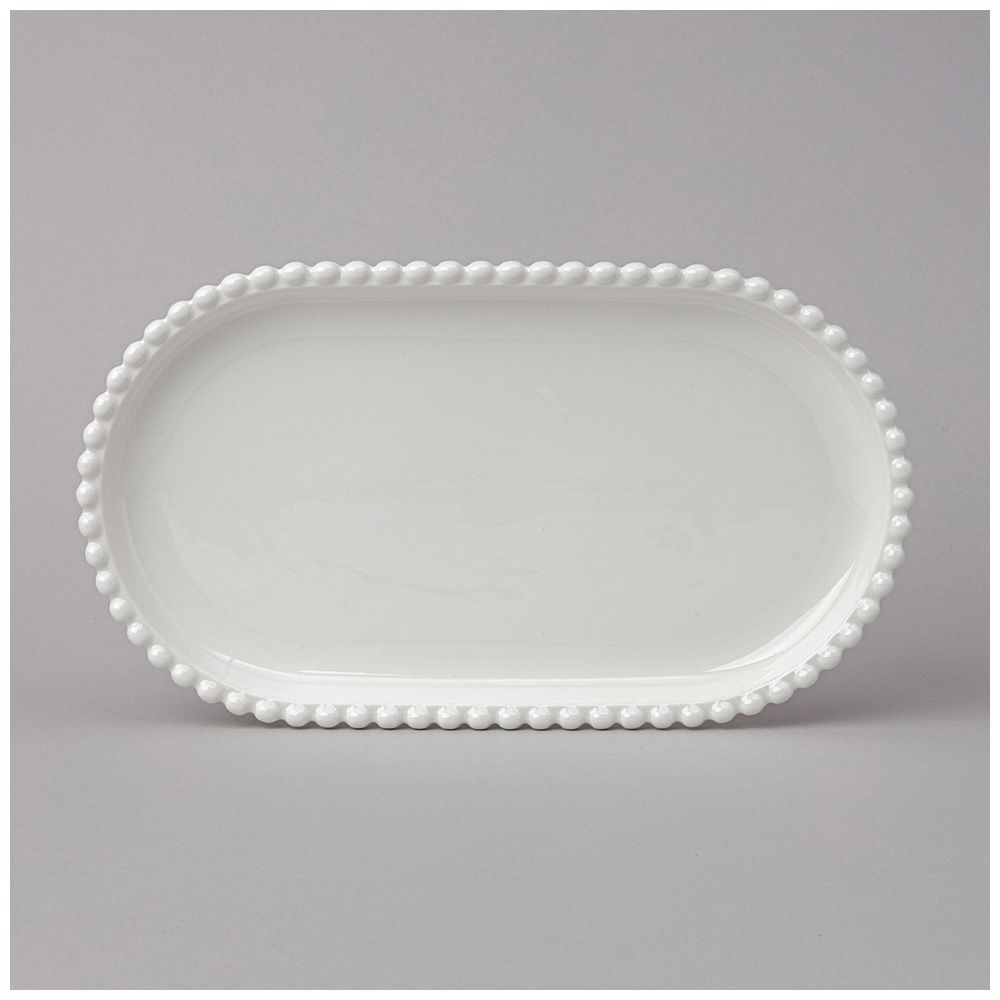 БЛЮДО ОВАЛЬНОЕ LEFARD "PEARL" 31*17,5*3 СМ (КОР=24ШТ.)
