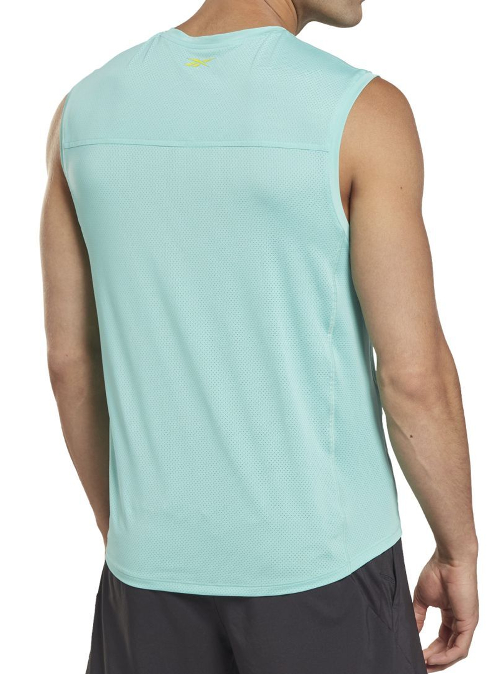 Мужская теннисная футболка Reebok Les Mills Activchill BC Tank - semi classic teal