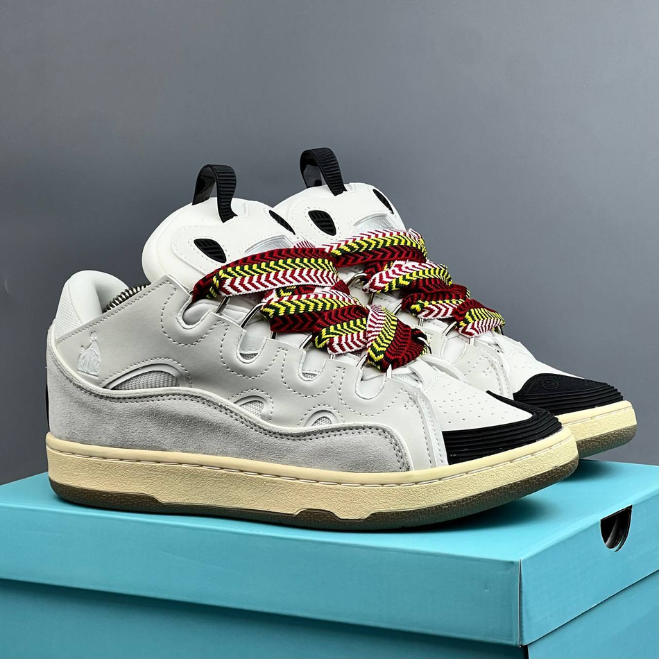 Кроссовки Lanvin Curb #407 (сер.)