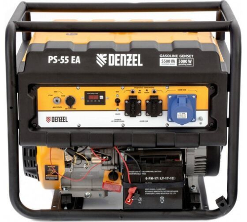 Генератор Denzel PS-55EA