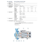 Насос центробежный Pedrollo CP 230 A, 44CT217AE