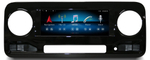 Магнитола для Mercedes Sprinter 907 2018+ (взамен 7"/10")- Carmedia MRW-7809 на Android 10, 6Гб+128Гб, CarPlay, 4G SIM-слот
