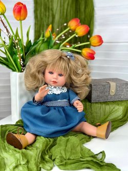 Кукла для девочки виниловая 34см Хави (022230A)