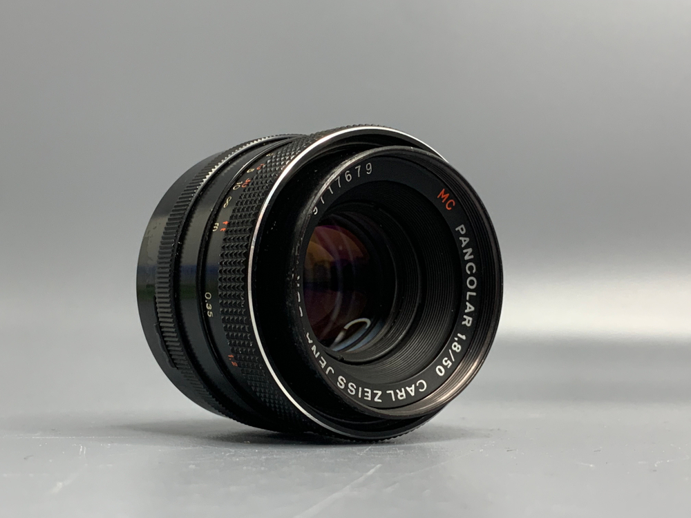 MC Pancolar 1.8/50mm Carl Zelss M42