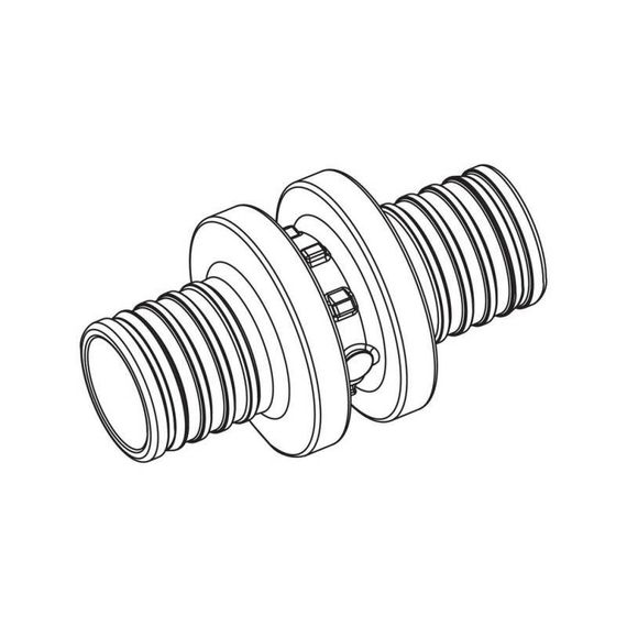 Муфта соединительная PX 32*32 Rehau Rautitan
