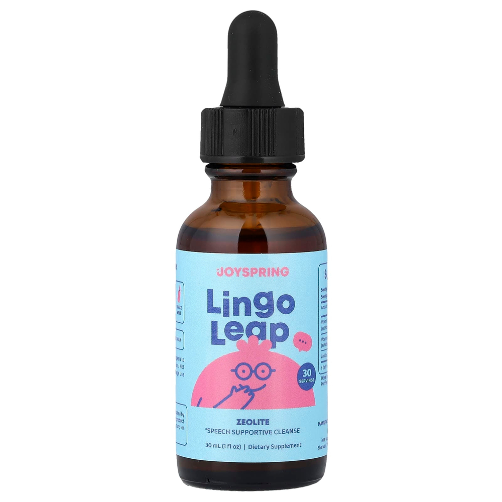 JoySpring, Lingo Leap, 30 мл (1 жидк. Унция)