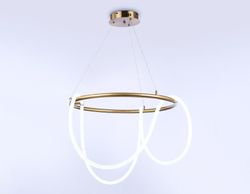 Ambrella Подвесной светодиодный светильник с пультом Line FL10503