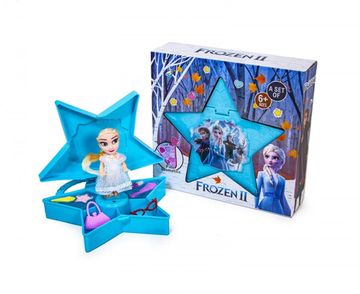 Детский набор косметики шкатулка " Холодное сердце " с куклой