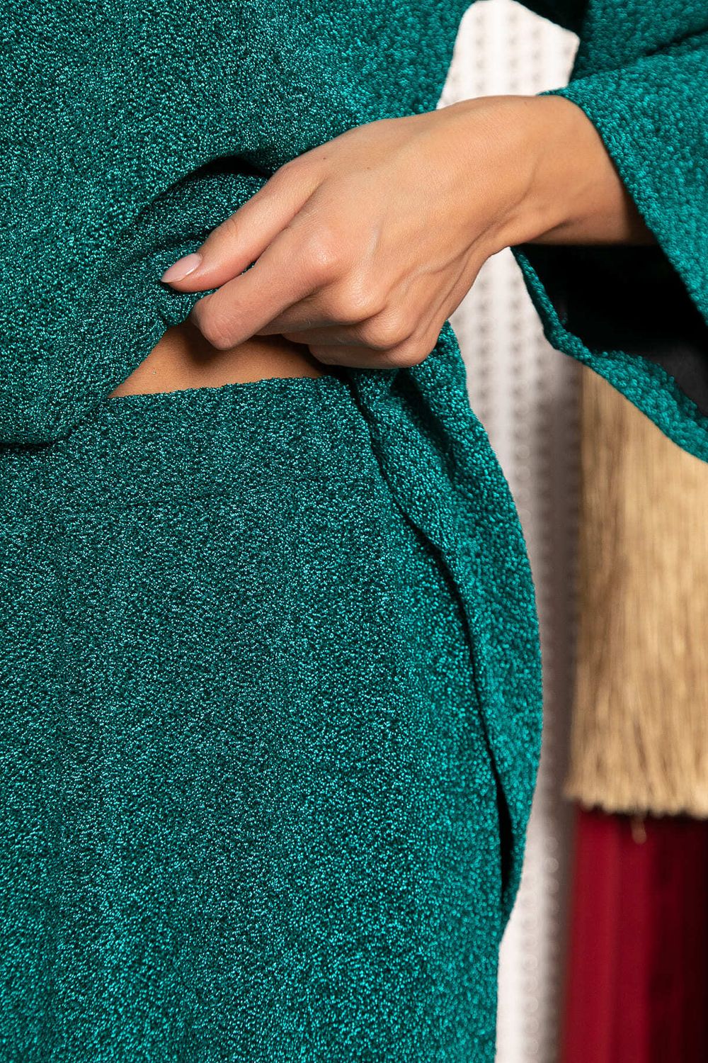 Костюм праздничный Сияние ночи (изумрудный) К14921-8М LT Collection