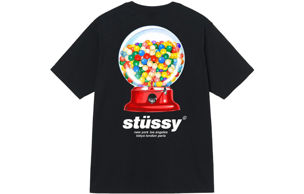 Футболки Stussy FW22 Gumball Tee T, 1904920