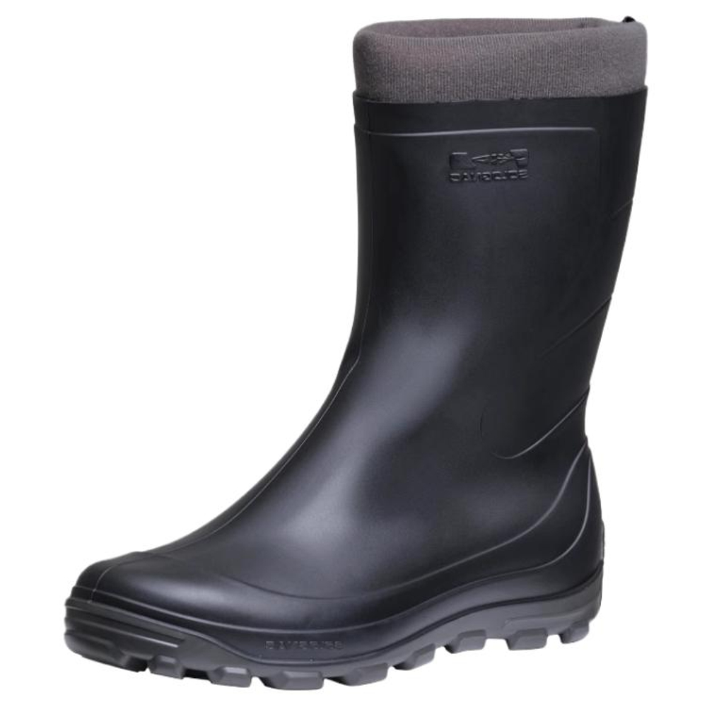 DECATHLON Thermal Waterproof Rain Boots Unisex Black