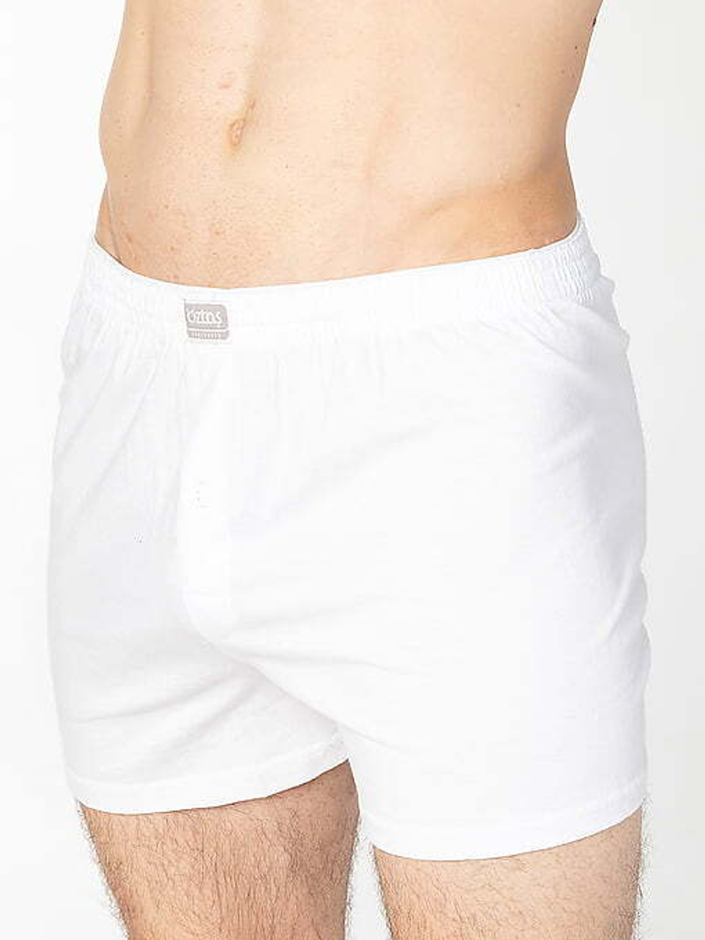 Трусы мужские боксеры белый