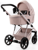 Детская коляска Adamex Delta Natura 2 в 1 DN-2-ROSE