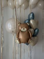 Воздушные шары на выписку для мальчика №9078