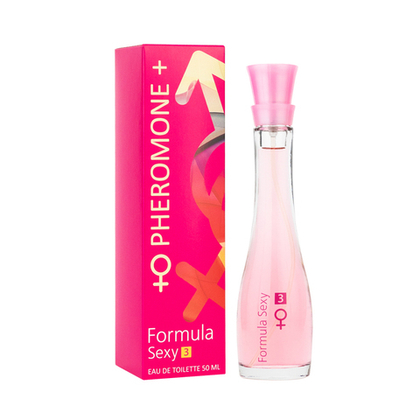 Вода туалетная с феромонами Formula Sexy №3 (Формула Секси №3) - 50ml for women