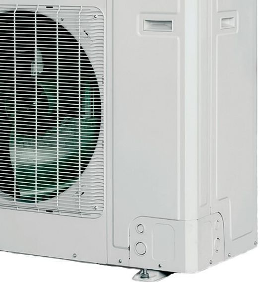 Компрессорно-конденсаторный блок QUATTROCLIMA QN-CCU220D — (2)