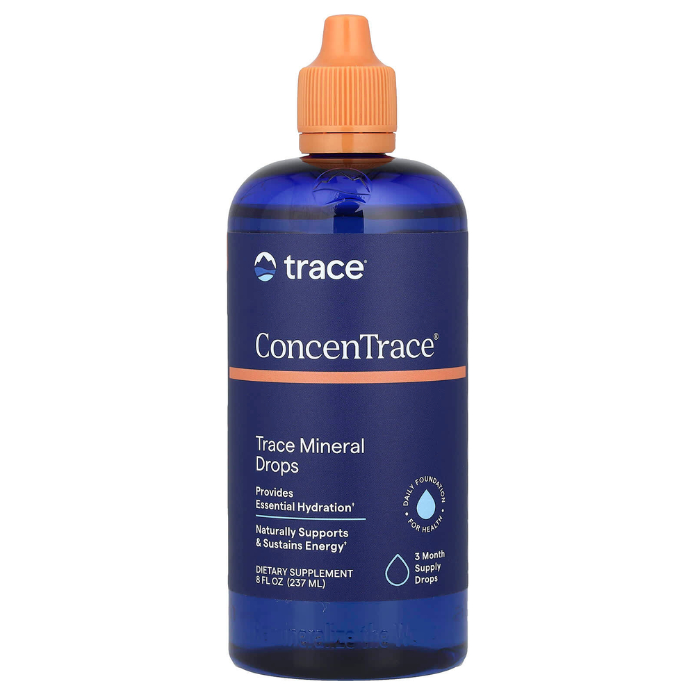 Trace, ConcenTrace®, микроэлементы в каплях, 237 мл (8 жидк. унции)