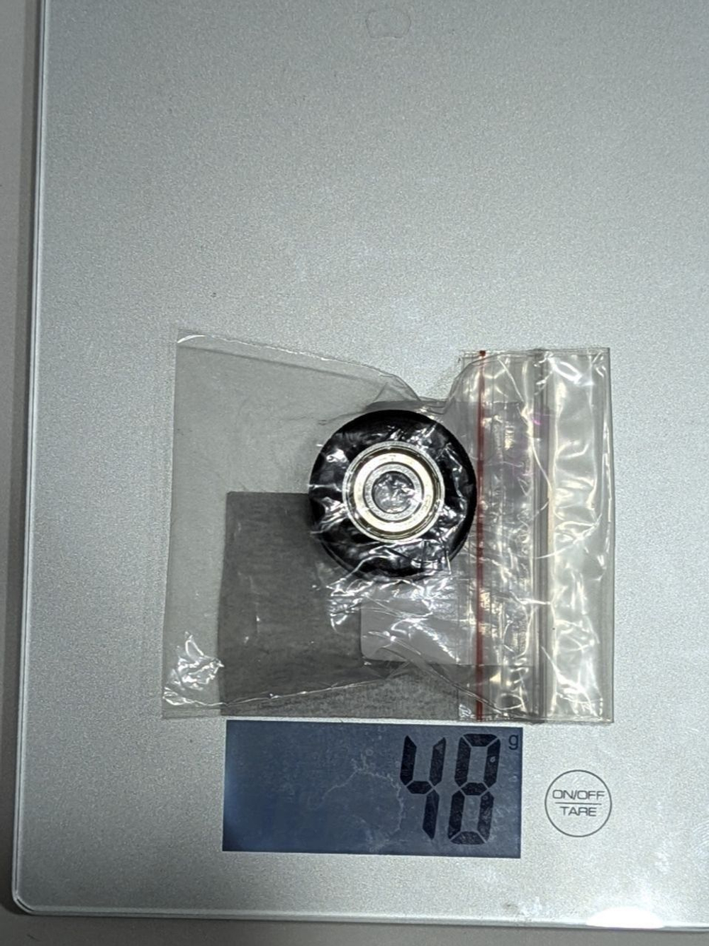 Ролик натяжителя приводной цепи в сборе для мотоцикла эндуро, питбайка d-8мм