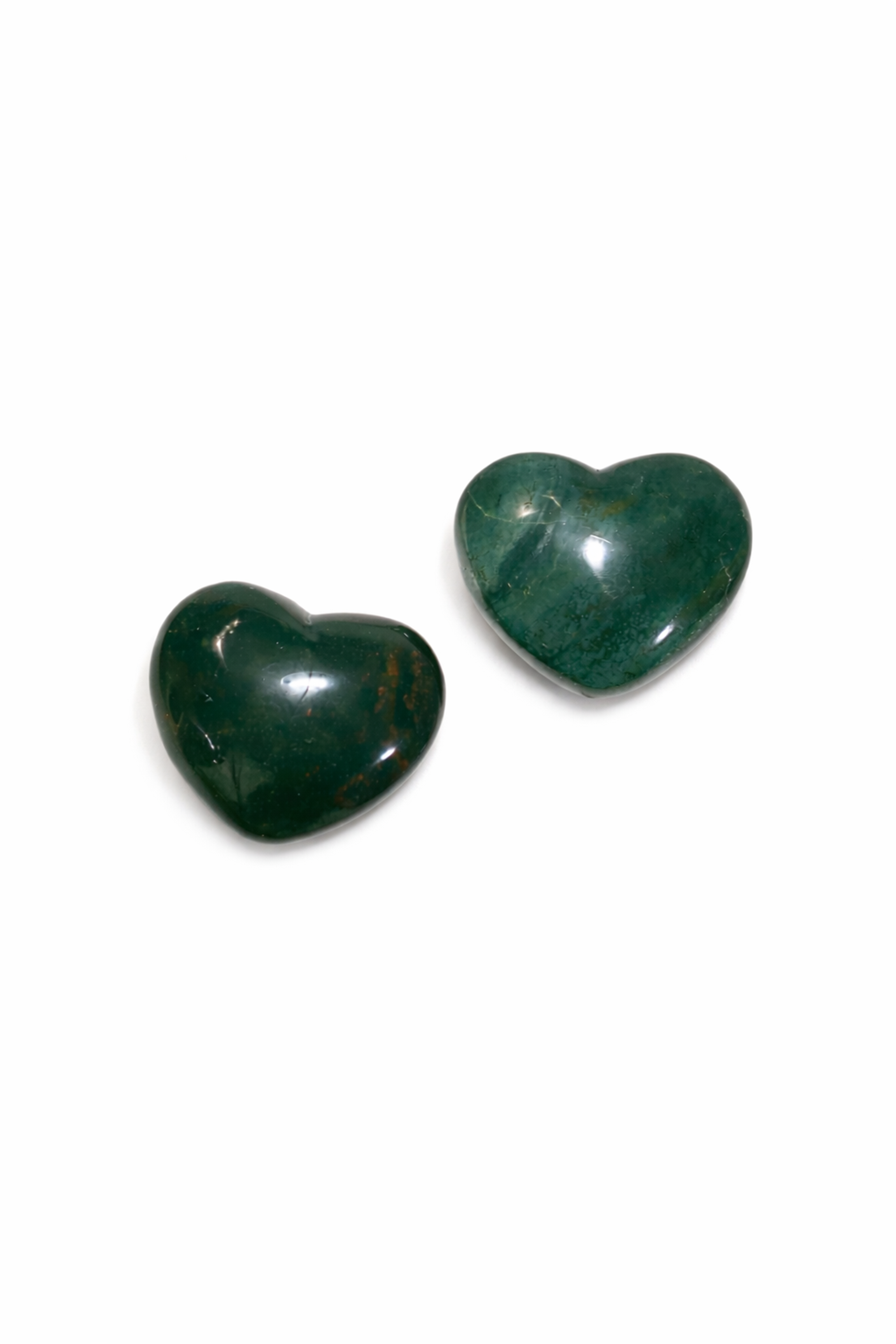 Сердечко из гелиотропа