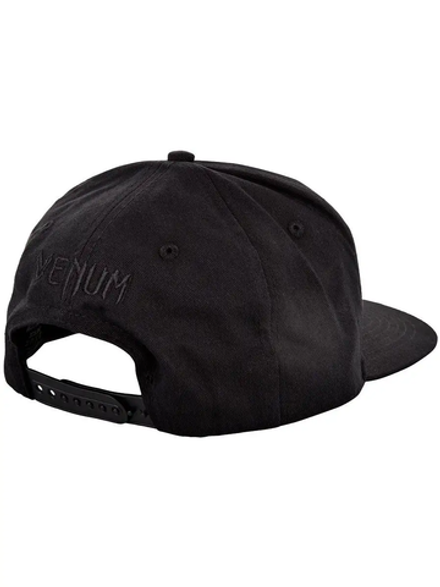 Бейсболка Venum Classic Black/Black