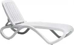 Шезлонг Tropico белый