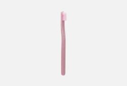 Антибактериальная зубная щётка с напылением из фтора Trimay Pink Fluorine Toothbrush