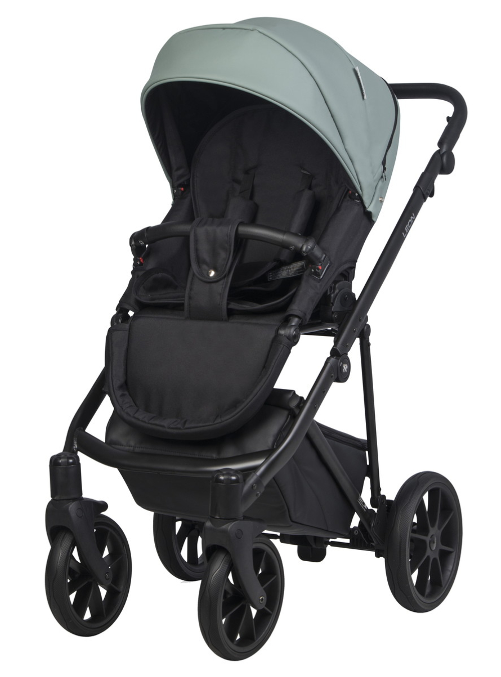 Детская коляска Riko Basic Leon 2 в 1 01 Green зеленый
